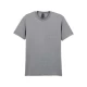 Tricou unisex bumbac 153g/m2, Gildan 64000 Gri Tricou unisex bumbac 153g/m2, Gildan 64000 Gri
