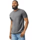 Tricou unisex bumbac 153g/m2, Gildan 64000 Gri inchis Tricou unisex bumbac 153g/m2, Gildan 64000 Gri inchis