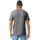 Tricou unisex bumbac 153g/m2, Gildan 64000 Gri inchis Tricou unisex bumbac 153g/m2, Gildan 64000 Gri inchis