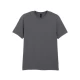 Tricou unisex bumbac 153g/m2, Gildan 64000 Gri inchis Tricou unisex bumbac 153g/m2, Gildan 64000 Gri inchis