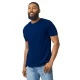 Tricou unisex bumbac 153g/m2, Gildan 64000, Bleumarin Tricou unisex bumbac 153g/m2, Gildan 64000, Bleumarin