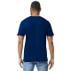 Tricou unisex bumbac 153g/m2, Gildan 64000, Bleumarin Tricou unisex bumbac 153g/m2, Gildan 64000, Bleumarin