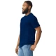 Tricou unisex bumbac 153g/m2, Gildan 64000, Bleumarin Tricou unisex bumbac 153g/m2, Gildan 64000, Bleumarin