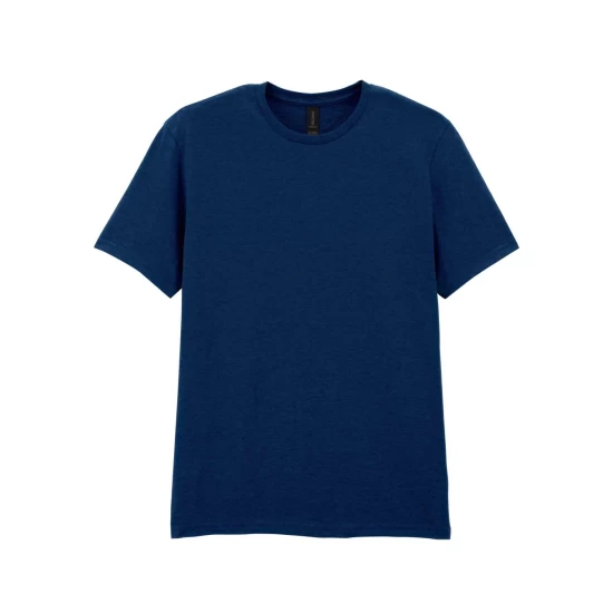 Tricou unisex bumbac 153g/m2, Gildan 64000, Bleumarin Tricou unisex bumbac 153g/m2, Gildan 64000, Bleumarin