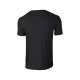 Tricou unisex bumbac 153g/m2, Gildan 64000 Negru Tricou unisex bumbac 153g/m2, Gildan 64000 Negru