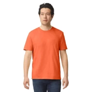 Tricou unisex  bumbac 153g/m2, Gildan 64000 Portocaliu Tricou unisex  bumbac 153g/m2, Gildan 64000 Portocaliu