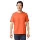 Tricou unisex bumbac 153g/m2, Gildan 64000 Portocaliu Tricou unisex bumbac 153g/m2, Gildan 64000 Portocaliu