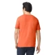Tricou unisex bumbac 153g/m2, Gildan 64000 Portocaliu Tricou unisex bumbac 153g/m2, Gildan 64000 Portocaliu