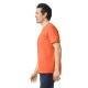 Tricou unisex bumbac 153g/m2, Gildan 64000 Portocaliu Tricou unisex bumbac 153g/m2, Gildan 64000 Portocaliu