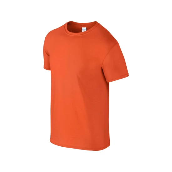 Tricou unisex bumbac 153g/m2, Gildan 64000 Portocaliu Tricou unisex bumbac 153g/m2, Gildan 64000 Portocaliu
