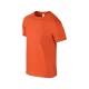 Tricou unisex bumbac 153g/m2, Gildan 64000 Portocaliu Tricou unisex bumbac 153g/m2, Gildan 64000 Portocaliu