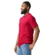 Tricou unisex bumbac 153g/m2, Gildan 64000 Rosu Tricou unisex bumbac 153g/m2, Gildan 64000 Rosu