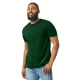 Tricou unisex bumbac 153g/m2, Gildan 64000 Verde inchis Tricou unisex bumbac 153g/m2, Gildan 64000 Verde inchis