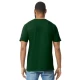 Tricou unisex bumbac 153g/m2, Gildan 64000 Verde inchis Tricou unisex bumbac 153g/m2, Gildan 64000 Verde inchis