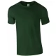 Tricou unisex bumbac 153g/m2, Gildan 64000 Verde inchis Tricou unisex bumbac 153g/m2, Gildan 64000 Verde inchis