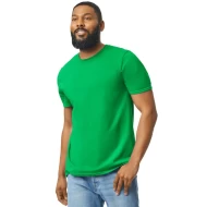 Tricou unisex  bumbac 153g/m2, Gildan 64000 Verde