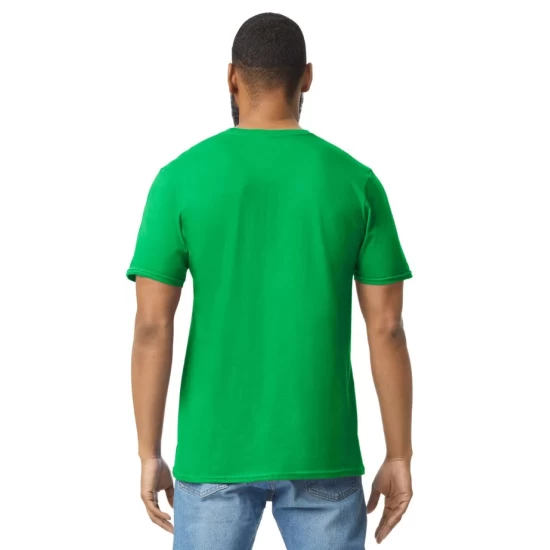 Tricou unisex bumbac 153g/m2, Gildan 64000 Verde Tricou unisex bumbac 153g/m2, Gildan 64000 Verde