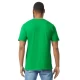 Tricou unisex bumbac 153g/m2, Gildan 64000 Verde Tricou unisex bumbac 153g/m2, Gildan 64000 Verde