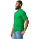 Tricou unisex bumbac 153g/m2, Gildan 64000 Verde Tricou unisex bumbac 153g/m2, Gildan 64000 Verde