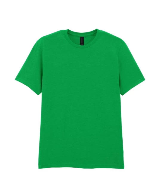 Tricou unisex  bumbac 153g/m2, Gildan 64000 Verde