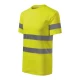 Tricou Hi-Vis dungi reflectorizante, 55% bumbac, Galben Tricou Hi-Vis dungi reflectorizante, 55% bumbac, Galben