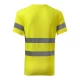 Tricou Hi-Vis dungi reflectorizante, 55% bumbac, Galben Tricou Hi-Vis dungi reflectorizante, 55% bumbac, Galben