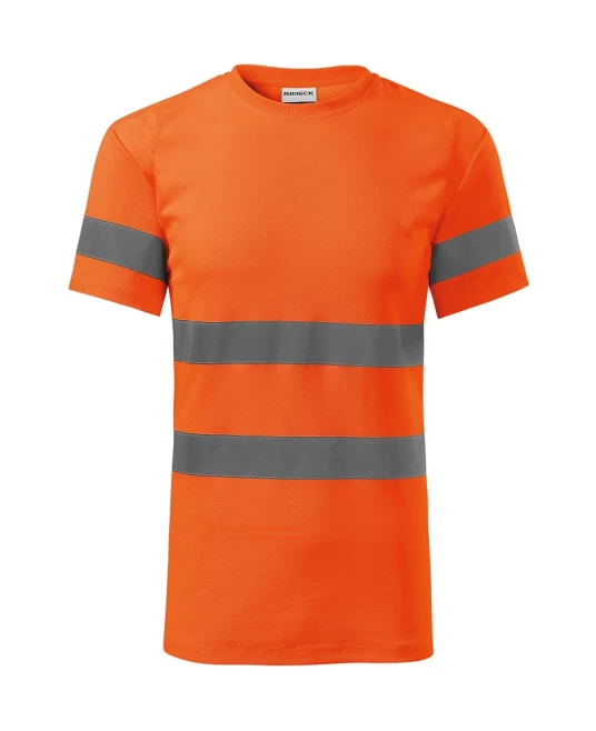 Tricou Hi-Vis 55% bumbac, 175 g/mp, Portocaliu Tricou Hi-Vis 55% bumbac, 175 g/mp, Portocaliu