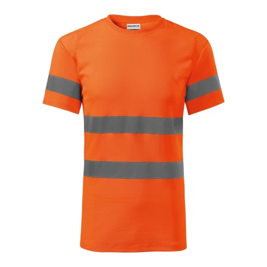 Tricou Hi-Vis 55% bumbac, 175 g/mp, Portocaliu Tricou Hi-Vis 55% bumbac, 175 g/mp, Portocaliu