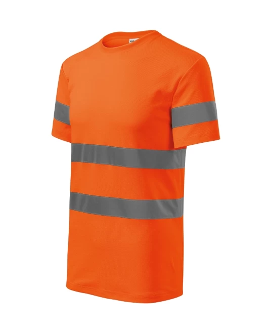 Tricou Hi-Vis 55% bumbac, 175 g/mp, Portocaliu Tricou Hi-Vis 55% bumbac, 175 g/mp, Portocaliu