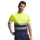 Tricou Hi-Vis, continut ridicat din bumbac, 170 g/mp, Galben/Verde Tricou Hi-Vis, continut ridicat din bumbac, 170 g/mp, Galben/Verde