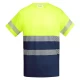 Tricou Hi-Vis, continut ridicat din bumbac, 170 g/mp, Galben/Bleumarin Tricou Hi-Vis, continut ridicat din bumbac, 170 g/mp, Galben/Bleumarin