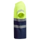 Tricou Hi-Vis, continut ridicat din bumbac, 170 g/mp, Galben/Bleumarin Tricou Hi-Vis, continut ridicat din bumbac, 170 g/mp, Galben/Bleumarin