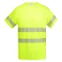 Tricou HiVis cu 55% bumbac, 170 g/mp Galben
