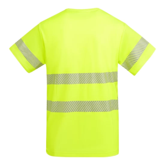 Tricou Hi-Vis, continut ridicat din bumbac, 170 g/mp, Galben Tricou Hi-Vis, continut ridicat din bumbac, 170 g/mp, Galben