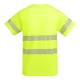 Tricou Hi-Vis, continut ridicat din bumbac, 170 g/mp, Galben Tricou Hi-Vis, continut ridicat din bumbac, 170 g/mp, Galben