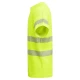 Tricou Hi-Vis, continut ridicat din bumbac, 170 g/mp, Galben Tricou Hi-Vis, continut ridicat din bumbac, 170 g/mp, Galben