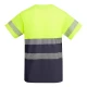 Tricou Hi-Vis, continut ridicat din bumbac, 170 g/mp, Galben/Gri Tricou Hi-Vis, continut ridicat din bumbac, 170 g/mp, Galben/Gri