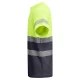 Tricou Hi-Vis, continut ridicat din bumbac, 170 g/mp, Galben/Gri Tricou Hi-Vis, continut ridicat din bumbac, 170 g/mp, Galben/Gri