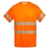 Tricou HiVis cu 55% bumbac, 170 g/mp Portocaliu