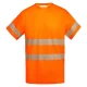 Tricou Hi-Vis, continut ridicat din bumbac, 170 g/mp, Portocaliu Tricou Hi-Vis, continut ridicat din bumbac, 170 g/mp, Portocaliu