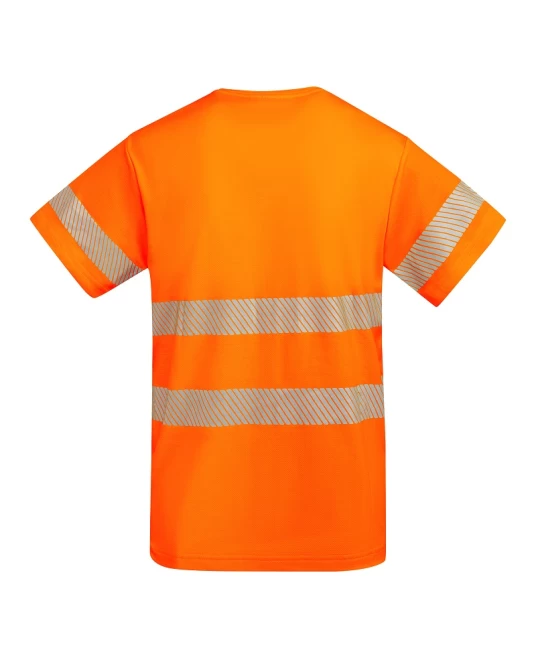 Tricou HiVis cu 55% bumbac, 170 g/mp Portocaliu