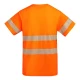 Tricou Hi-Vis, continut ridicat din bumbac, 170 g/mp, Portocaliu Tricou Hi-Vis, continut ridicat din bumbac, 170 g/mp, Portocaliu
