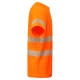Tricou Hi-Vis, continut ridicat din bumbac, 170 g/mp, Portocaliu Tricou Hi-Vis, continut ridicat din bumbac, 170 g/mp, Portocaliu