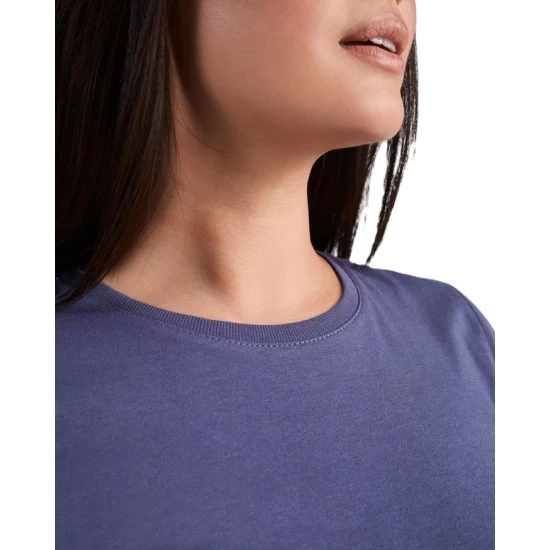 Tricou maneca scurta femei, densitate 155g/mp, bleumarin Tricou maneca scurta femei, densitate 155g/mp, bleumarin