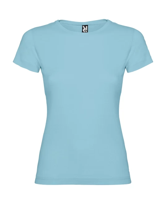 Tricou maneca scurta femei, densitate 155g/mp, albastru deschis Tricou maneca scurta femei, densitate 155g/mp, albastru deschis