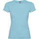 Tricou maneca scurta femei, densitate 155g/mp, albastru deschis Tricou maneca scurta femei, densitate 155g/mp, albastru deschis