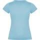 Tricou maneca scurta femei, densitate 155g/mp, albastru deschis Tricou maneca scurta femei, densitate 155g/mp, albastru deschis