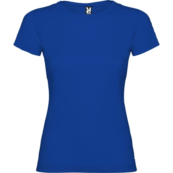 Tricou maneca scurta femei, densitate 155g/mp, albastru regal Tricou maneca scurta femei, densitate 155g/mp, albastru regal