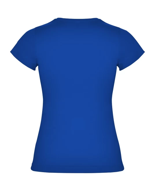 Tricou maneca scurta femei, densitate 155g/mp, albastru regal Tricou maneca scurta femei, densitate 155g/mp, albastru regal