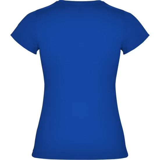 Tricou maneca scurta femei, densitate 155g/mp, albastru regal Tricou maneca scurta femei, densitate 155g/mp, albastru regal